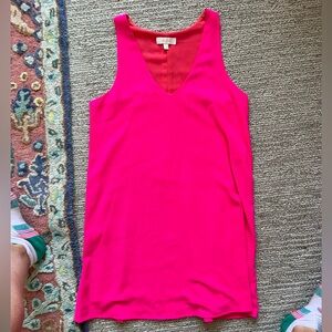 Mabel Coral-Pink Blouse - Small